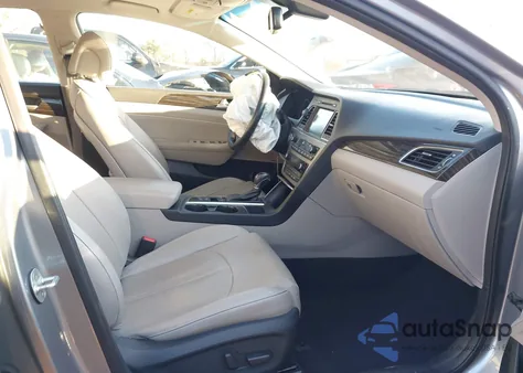 2016 Hyundai Sonata Limited from USA, damaged, VIN 5NPE34AF7GH289608